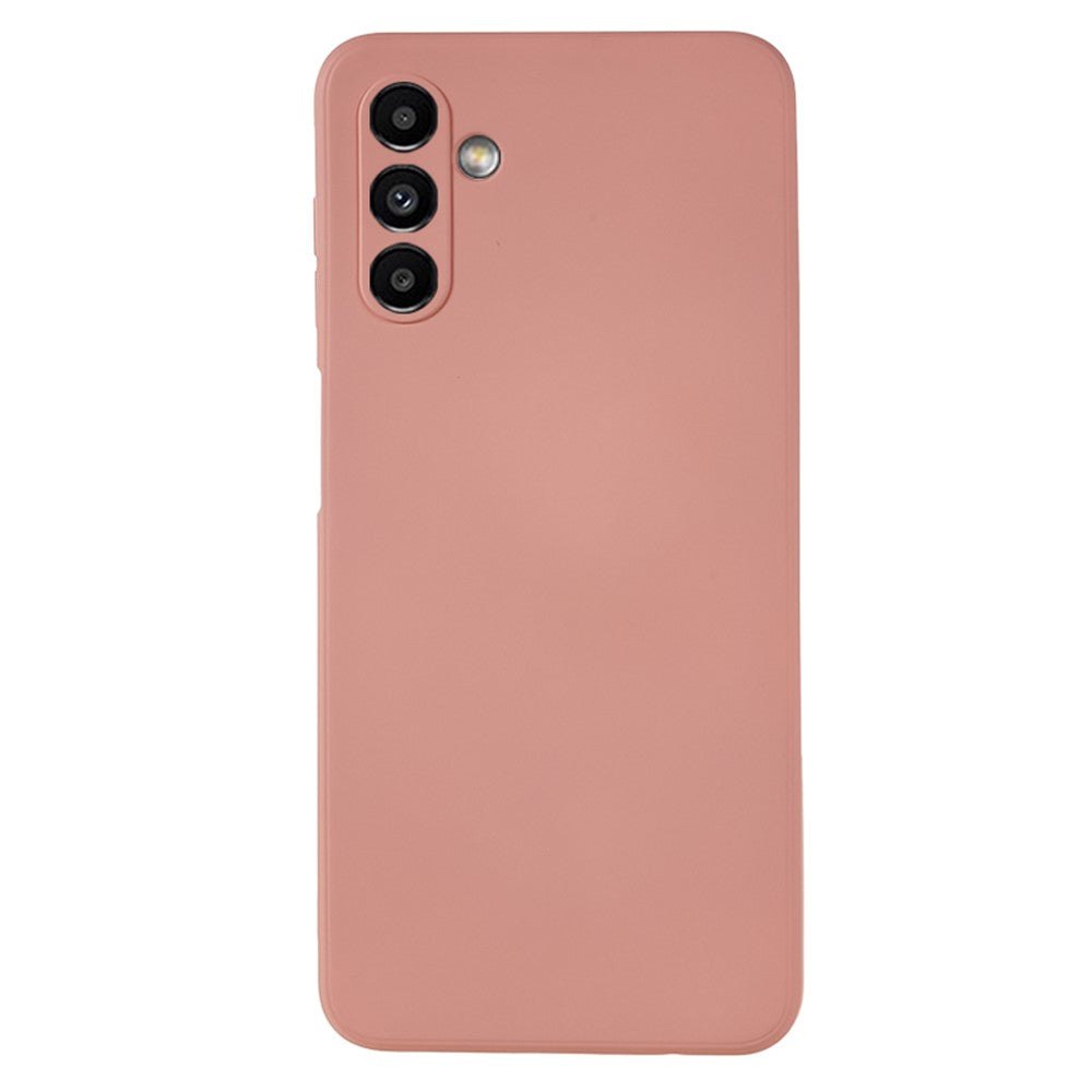 Galaxy A13 5G Gummierte Hülle – Mit Faserfutter & Anti-Kratz-Abdeckung