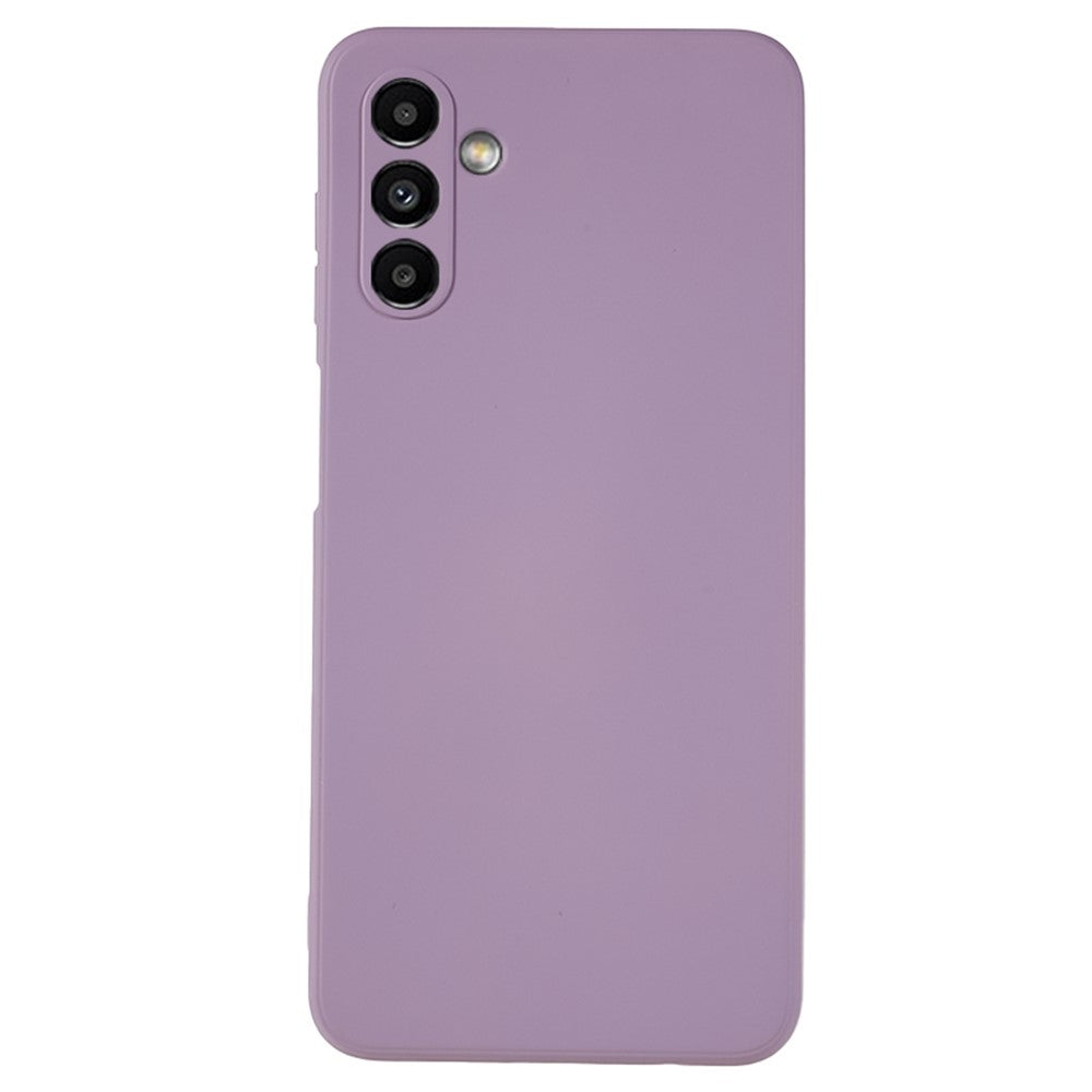 Galaxy A13 5G Gummierte Hülle – Mit Faserfutter & Anti-Kratz-Abdeckung