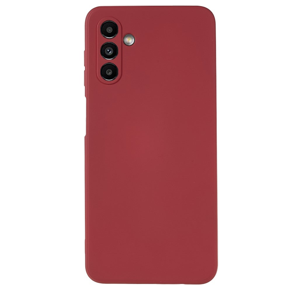 Galaxy A13 5G Gummierte Hülle – Mit Faserfutter & Anti-Kratz-Abdeckung