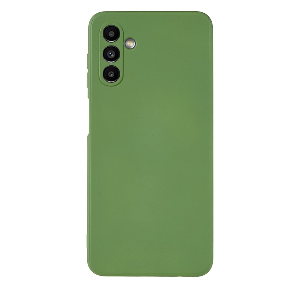 Galaxy A13 5G Gummierte Hülle – Mit Faserfutter & Anti-Kratz-Abdeckung