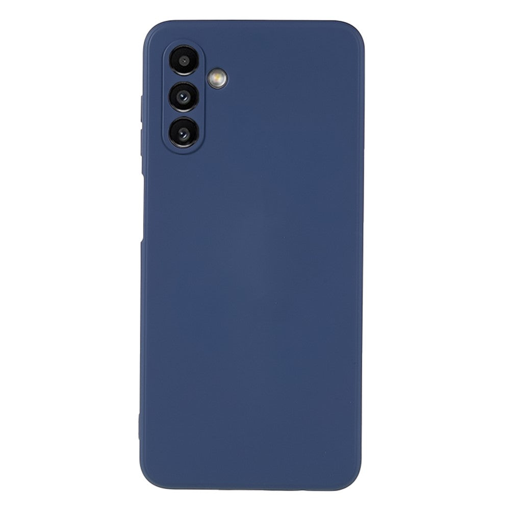 Galaxy A13 5G Gummierte Hülle – Mit Faserfutter & Anti-Kratz-Abdeckung