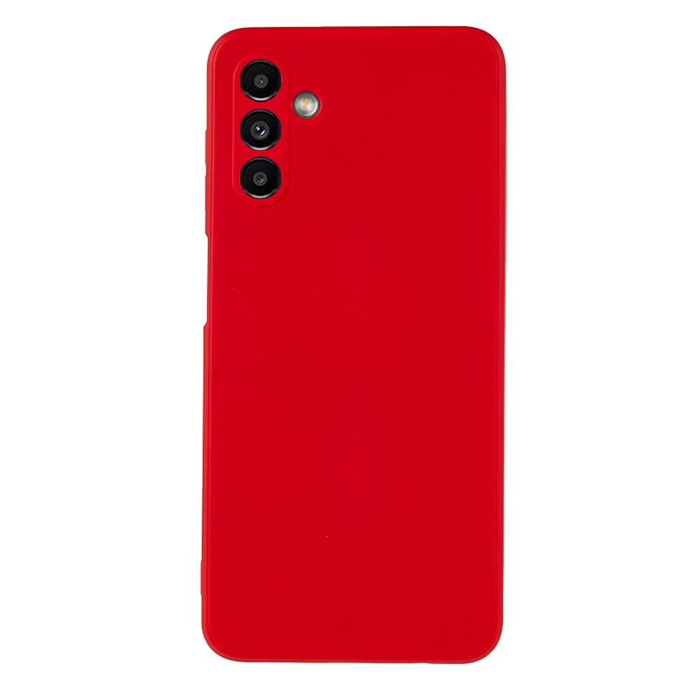 Galaxy A13 5G Gummierte Hülle – Mit Faserfutter & Anti-Kratz-Abdeckung
