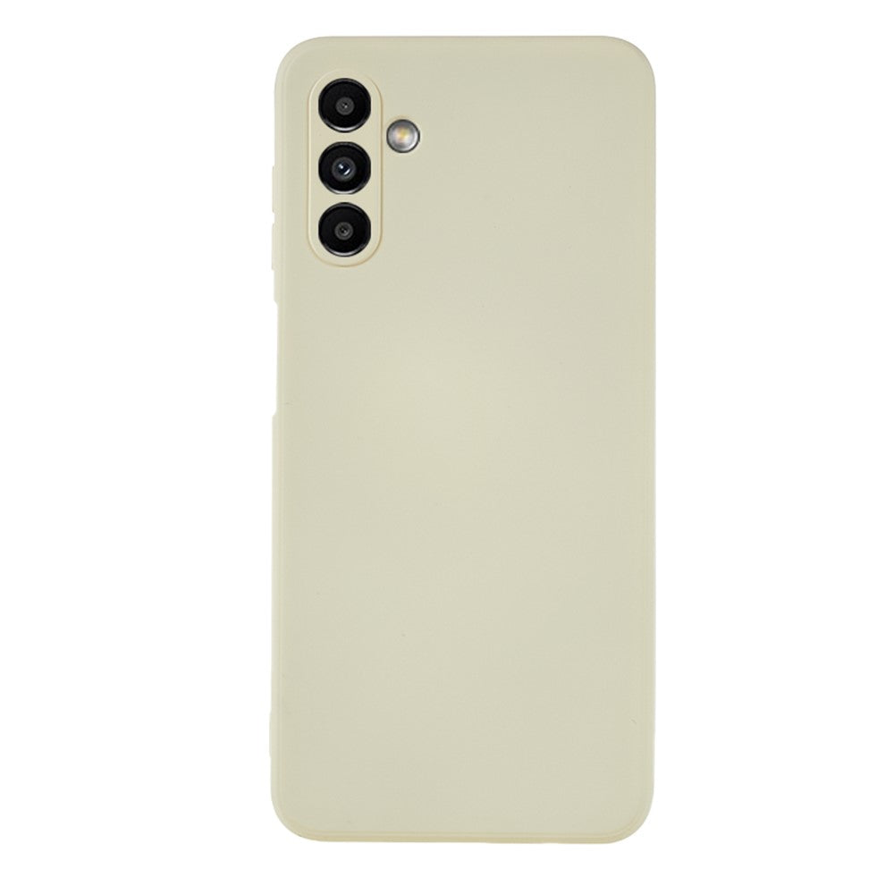 Galaxy A13 5G Gummierte Hülle – Mit Faserfutter & Anti-Kratz-Abdeckung