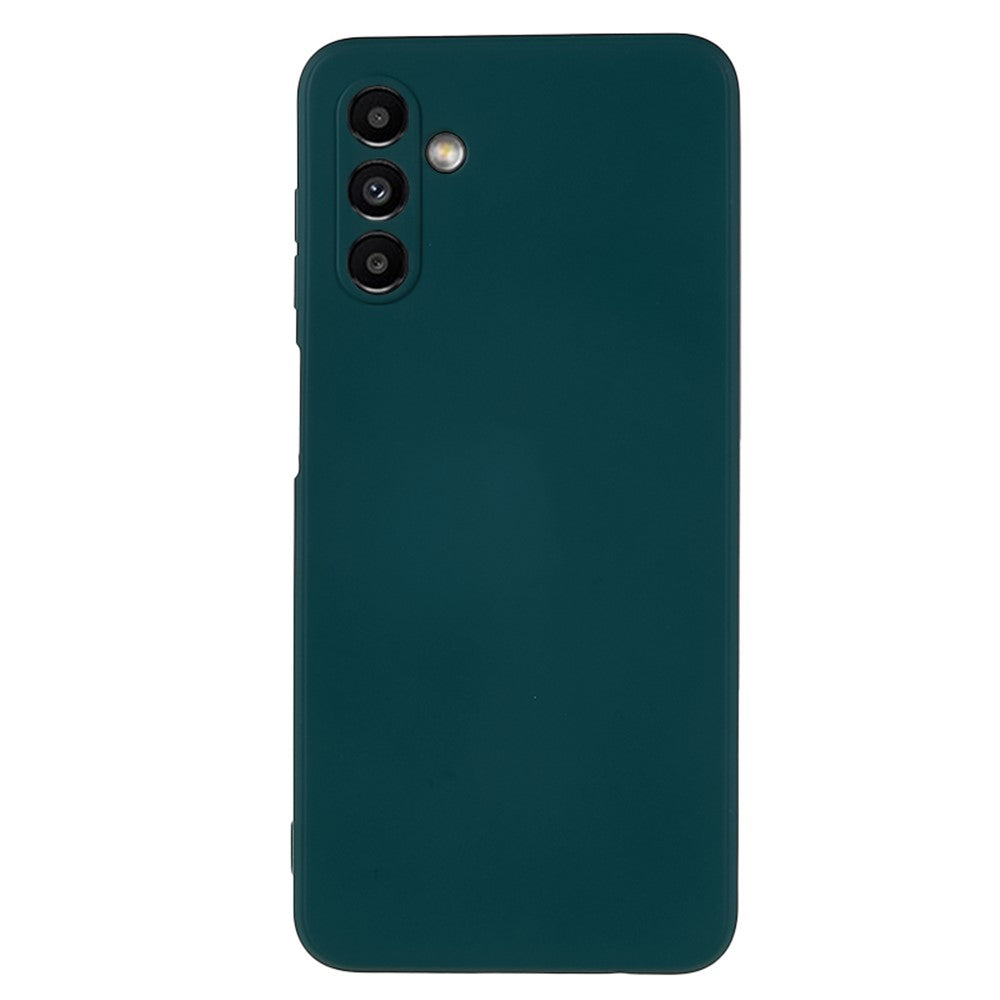 Galaxy A13 5G Gummierte Hülle – Mit Faserfutter & Anti-Kratz-Abdeckung