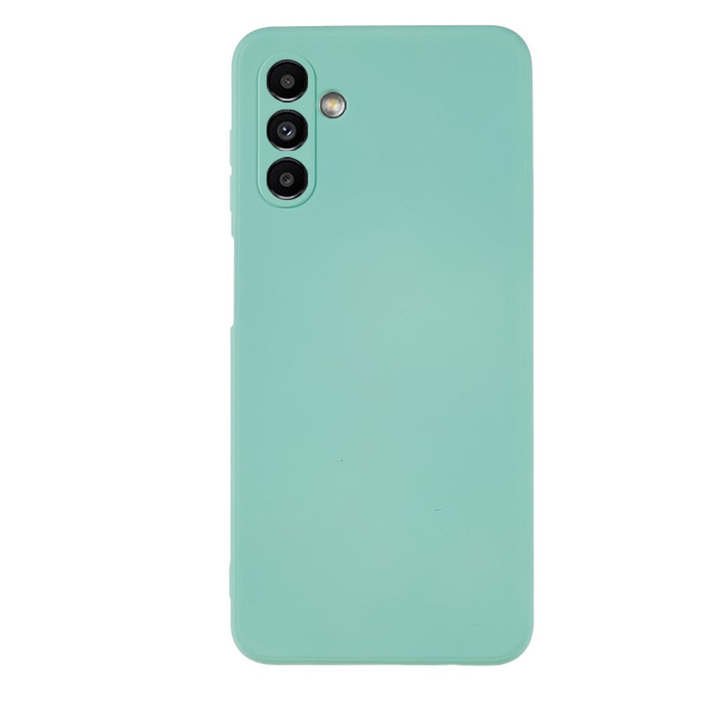 Galaxy A13 5G Gummierte Hülle – Mit Faserfutter & Anti-Kratz-Abdeckung