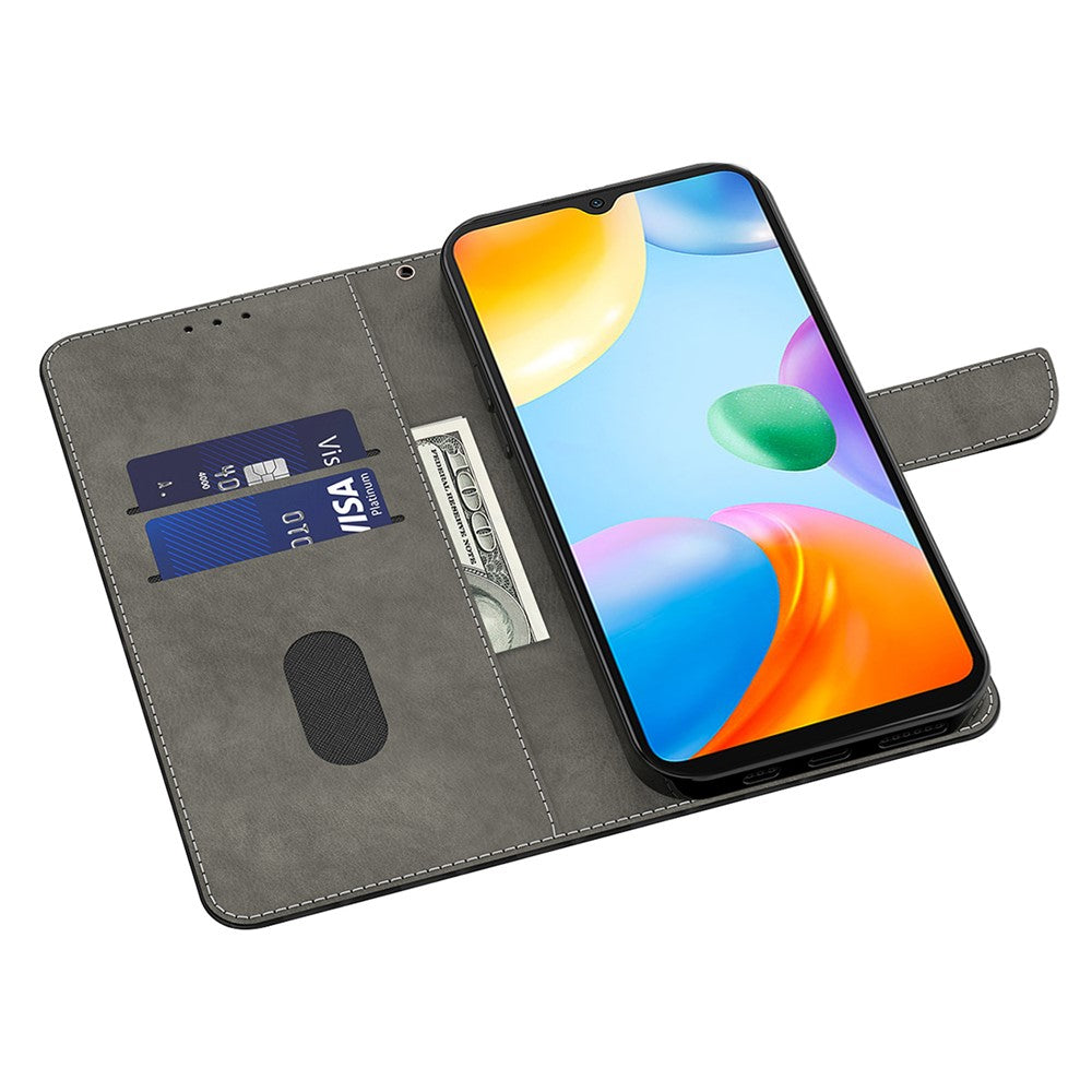 For Xiaomi 13 5G PU Leather Wallet Phone Case 3D Pattern Printing Phone Cover with Strap