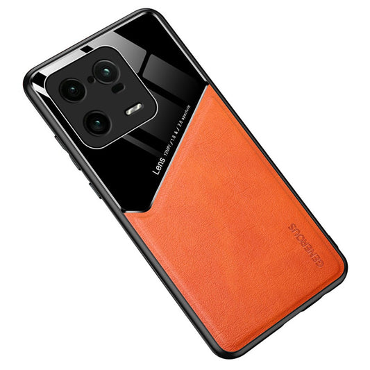 Xiaomi 13 Pro 5G Handyhülle – Anti-Dorp Slim Case TPU-PC-PU-Leder- mit magnetischer Autohalterung