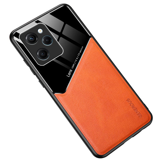 Xiaomi Redmi Note 12 Pro Speed 5G / Xiaomi Poco X5 Pro 5G Handyhülle – Note 12 Pro Speed 5G stoßfeste aus TPU + PC + PU-Leder