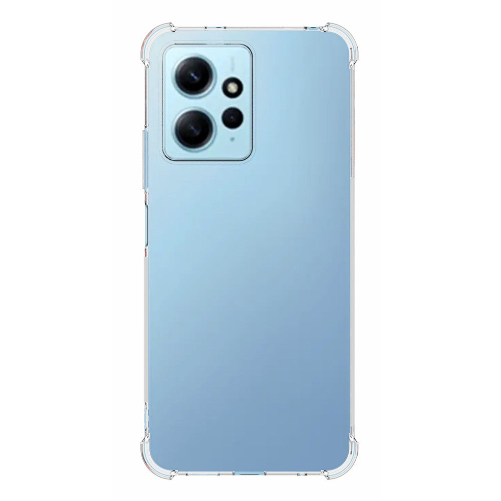 Anti-Slip Phone Case for Xiaomi Redmi Note 12 4G Shockproof Four Corner Airbag Soft TPU Phone Cover
