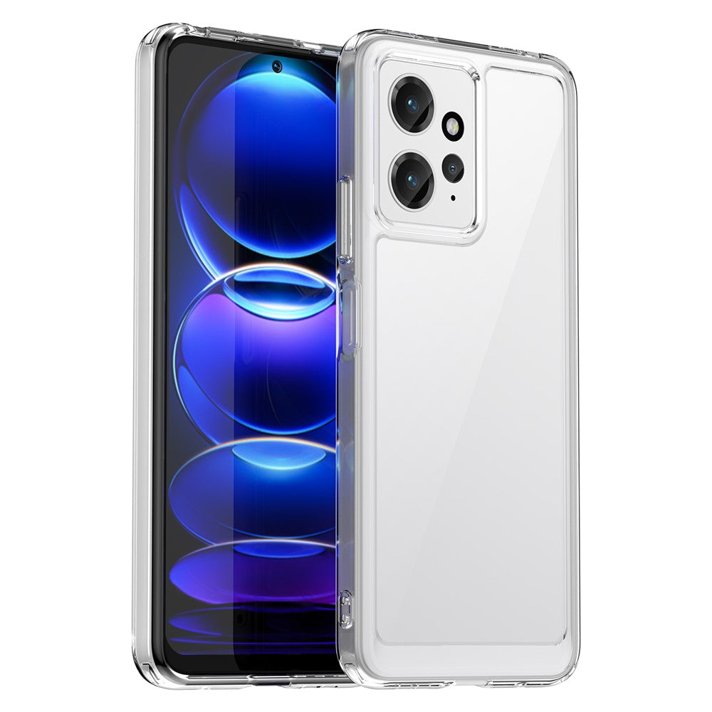 For Xiaomi Redmi Note 12 4G TPU+Acrylic Phone Case Drop-proof Phone Cover