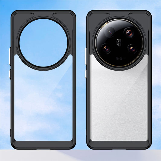 Xiaomi 13 Ultra Handyhülle – Transparente Rückseite aus TPU und kratzfestem, stoßfestem Acryl