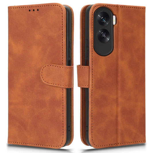 Honor X50i 5G / Honor 90 Lite 5G Handyhülle – 90 Lite 5G PU-Leder-Brieftasche, sturzsichere , hautfreundlich-Standfunktion