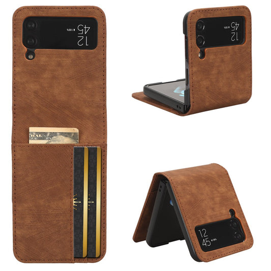 Galaxy Z Flip3 5G Wallet-Hülle – mit Kartenfächer & stilvoll