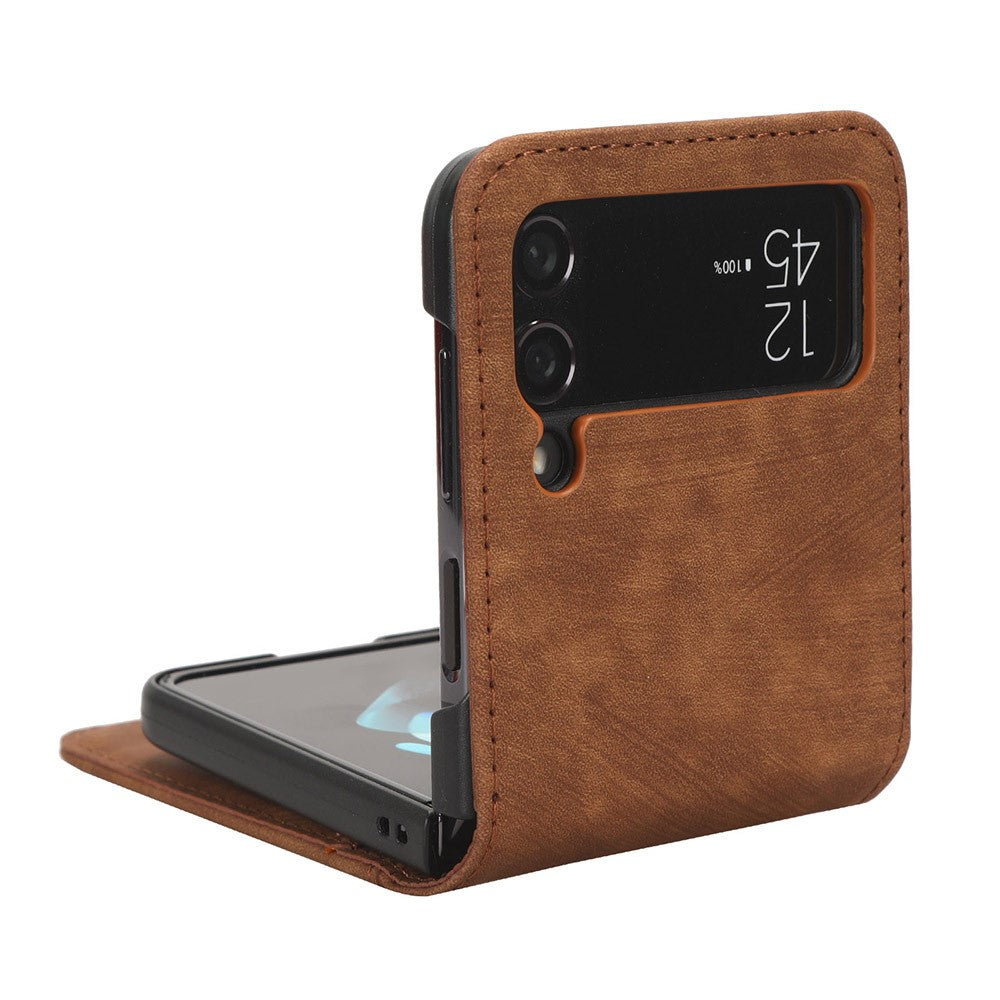 Galaxy Z Flip3 5G Wallet-Hülle – mit Kartenfächer & stilvoll