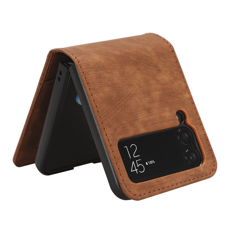 Galaxy Z Flip3 5G Wallet-Hülle – mit Kartenfächer & stilvoll