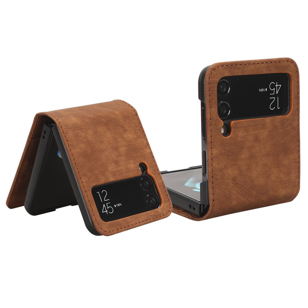 Galaxy Z Flip3 5G Wallet-Hülle – mit Kartenfächer & stilvoll