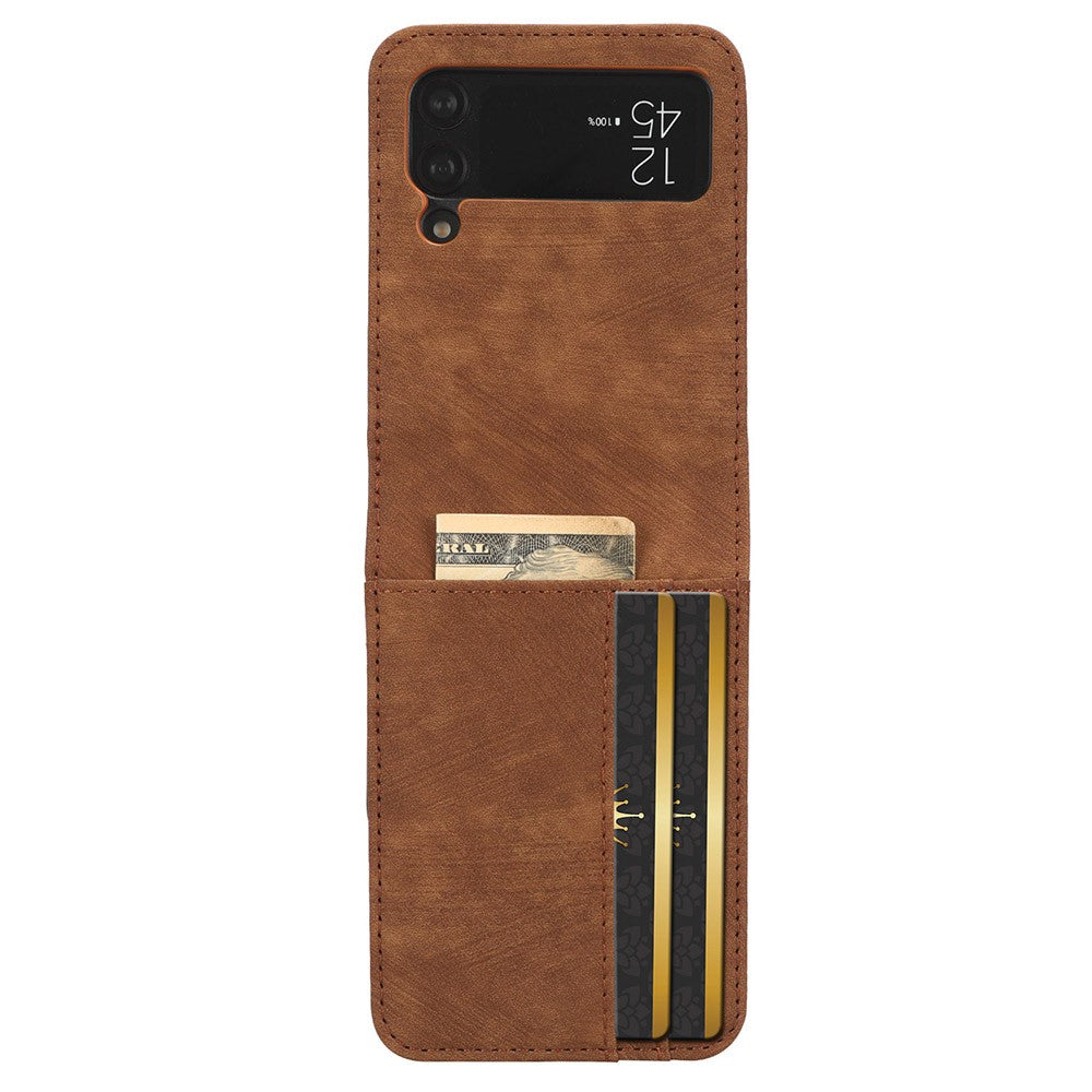 Galaxy Z Flip3 5G Wallet-Hülle – mit Kartenfächer & stilvoll