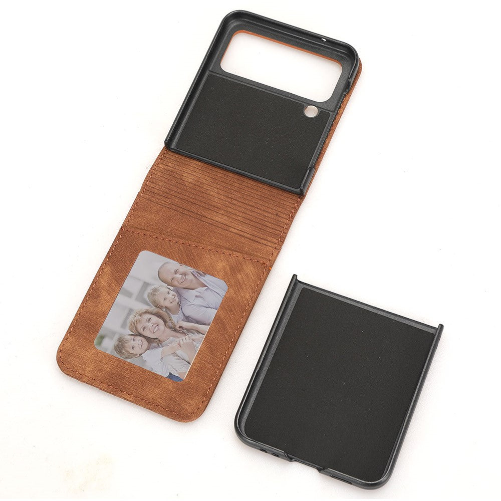 Galaxy Z Flip3 5G Wallet-Hülle – mit Kartenfächer & stilvoll