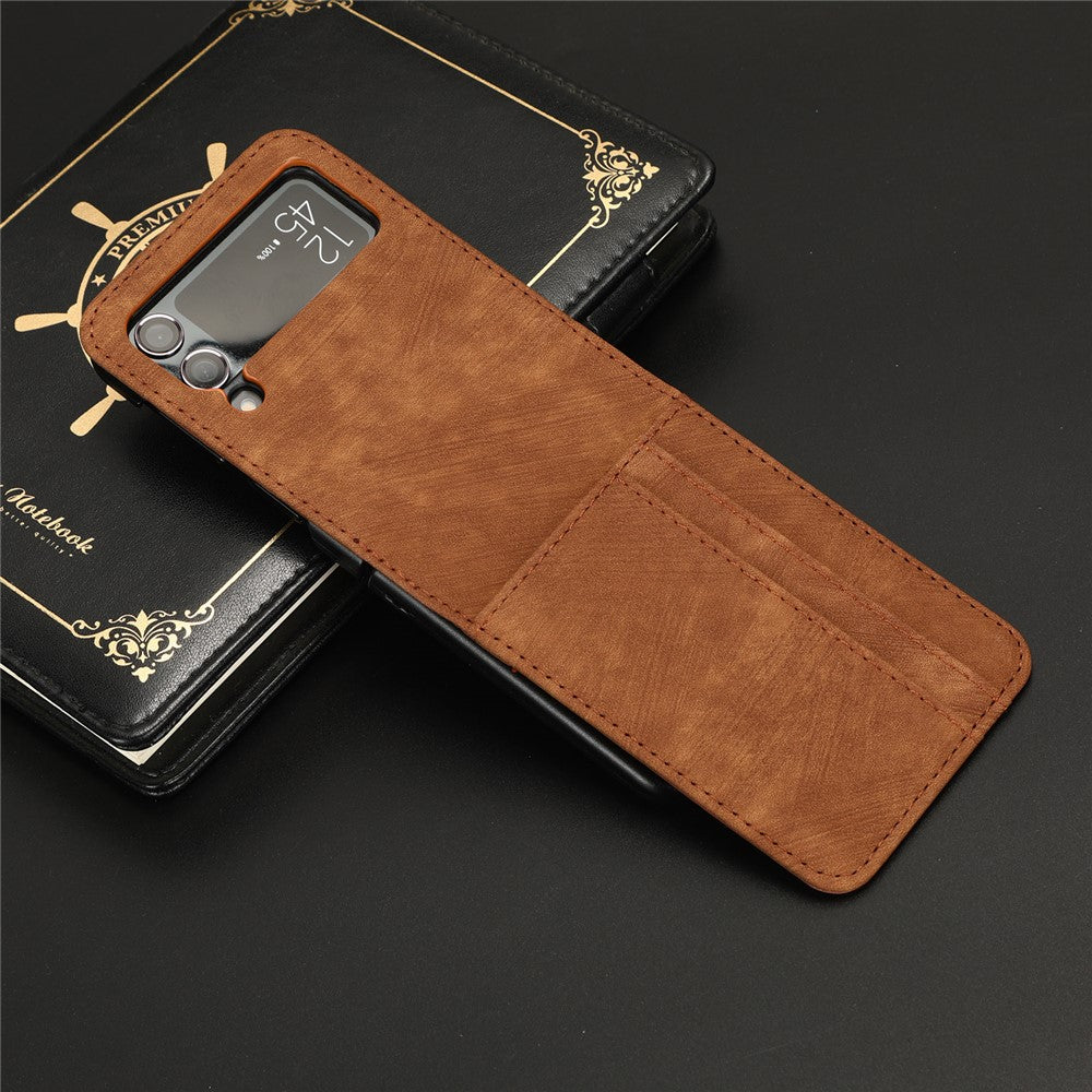 Galaxy Z Flip3 5G Wallet-Hülle – mit Kartenfächer & stilvoll