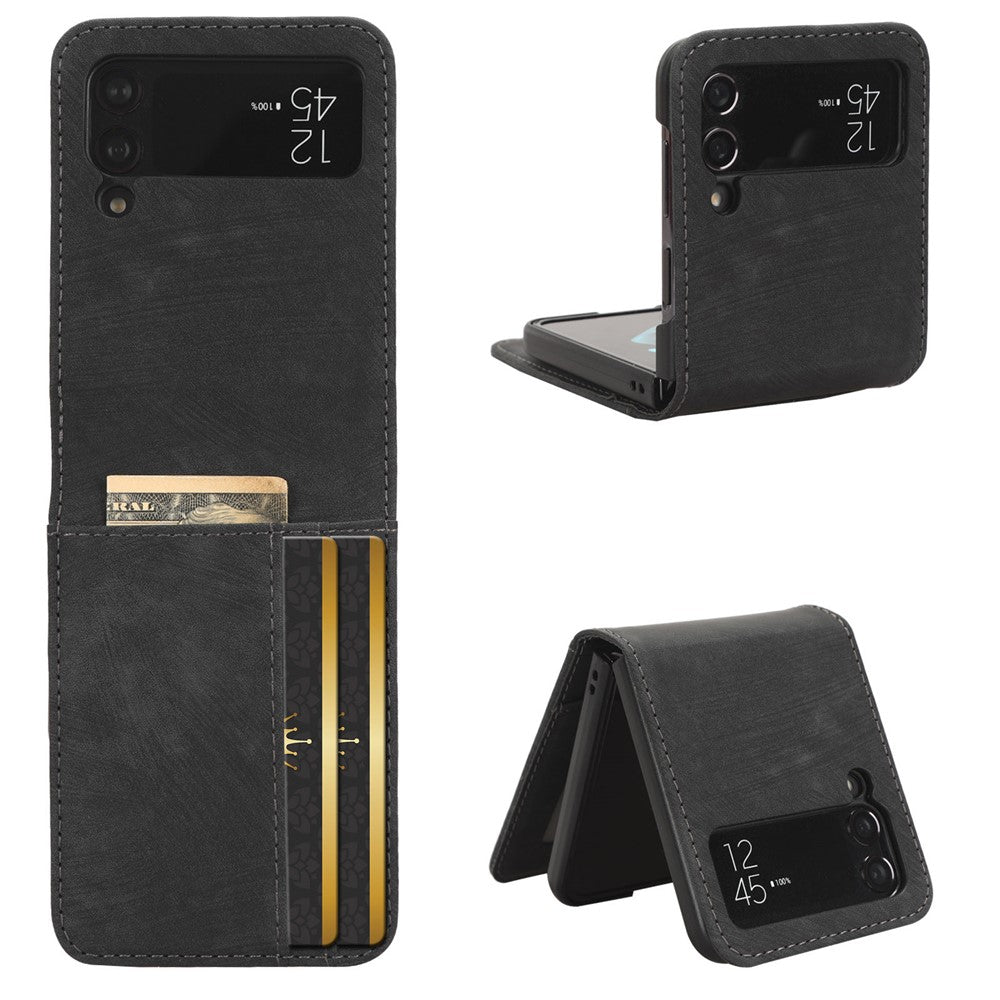 Galaxy Z Flip3 5G Wallet-Hülle – mit Kartenfächer & stilvoll