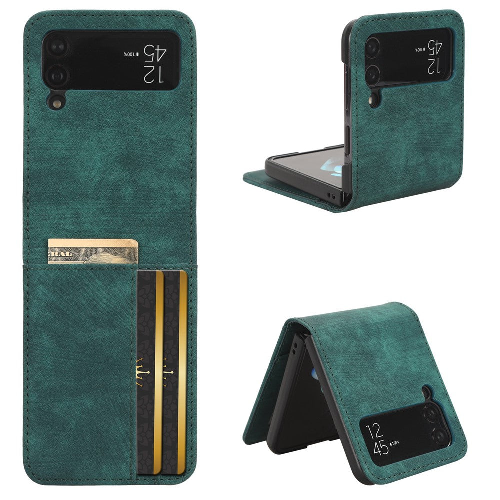 Galaxy Z Flip3 5G Wallet-Hülle – mit Kartenfächer & stilvoll