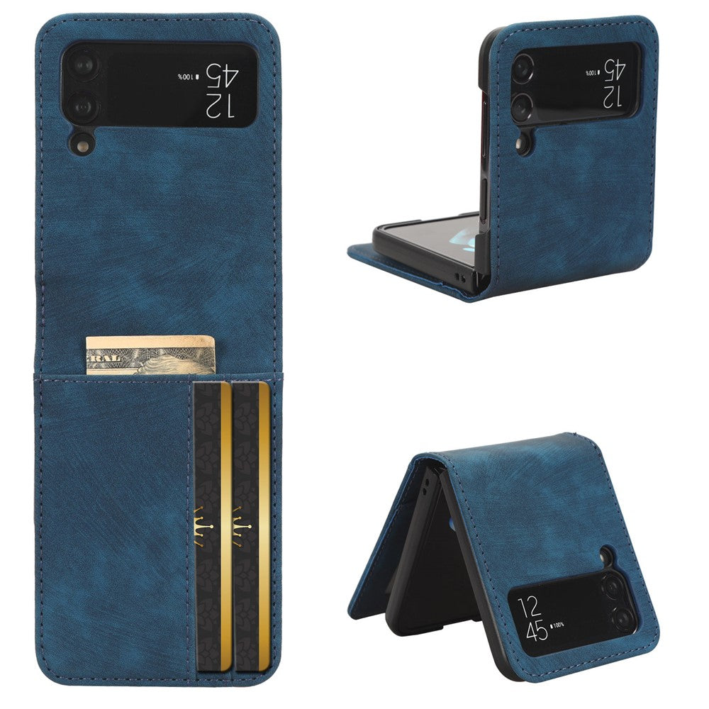 Galaxy Z Flip3 5G Wallet-Hülle – mit Kartenfächer & stilvoll