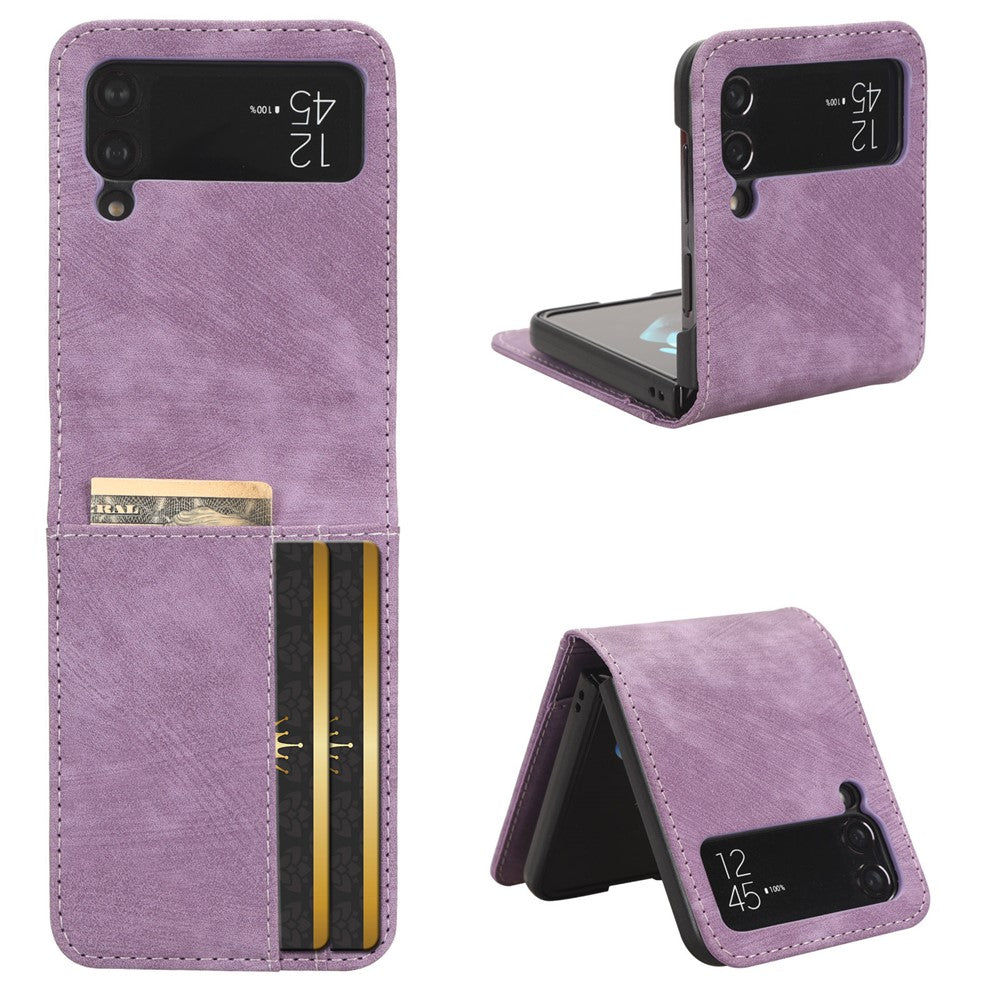 Galaxy Z Flip3 5G Wallet-Hülle – mit Kartenfächer & stilvoll