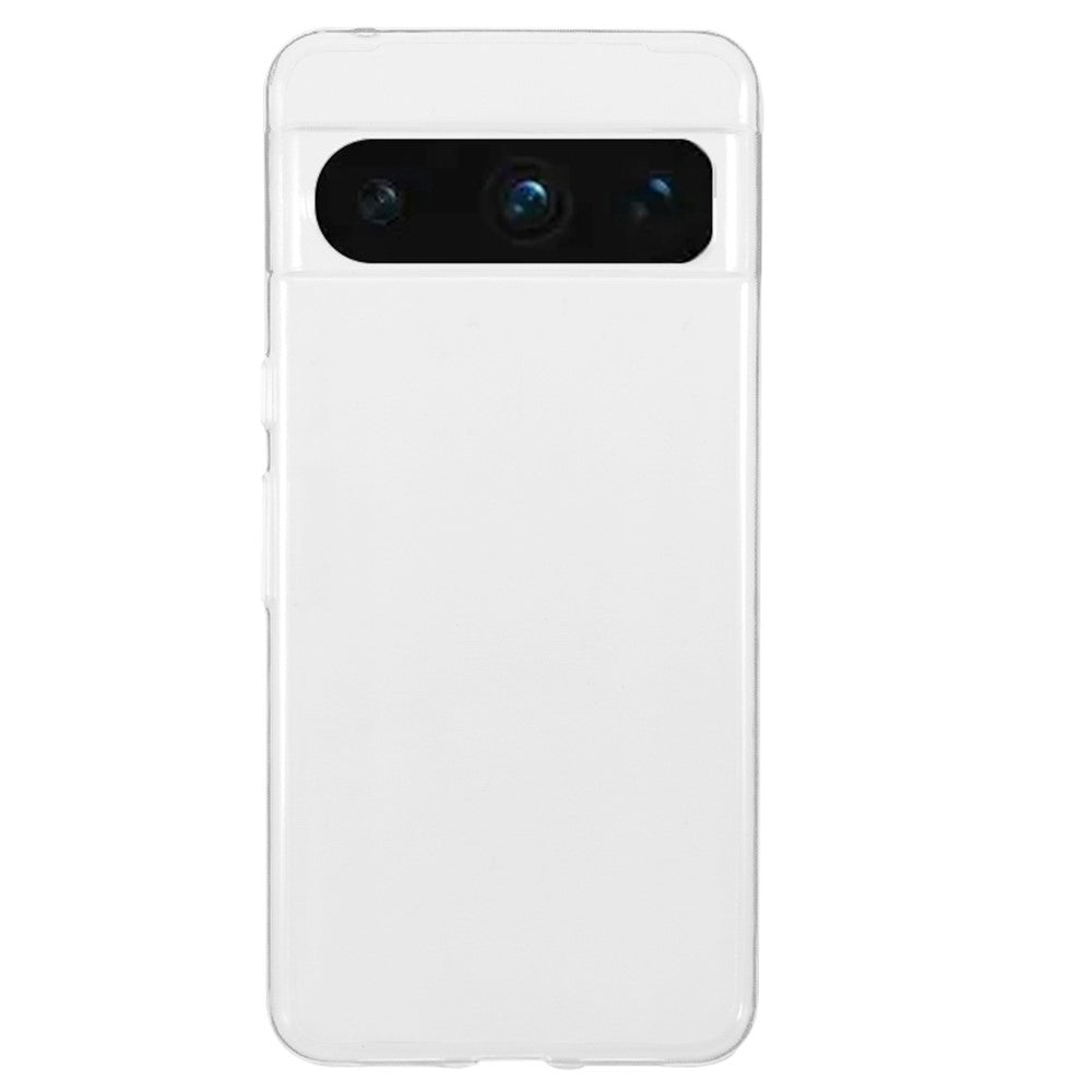 Pixel 8 Pro Transparente Hülle – Kratzfest, weich & stoßfest