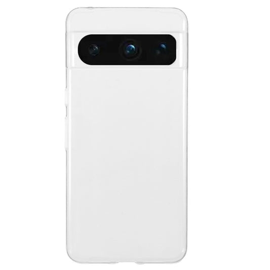 Pixel 8 Pro Transparente Hülle – Kratzfest, weich & stoßfest
