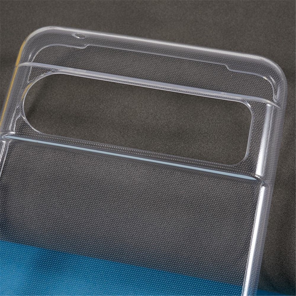 Pixel 8 Pro Transparente Hülle – Kratzfest, weich & stoßfest