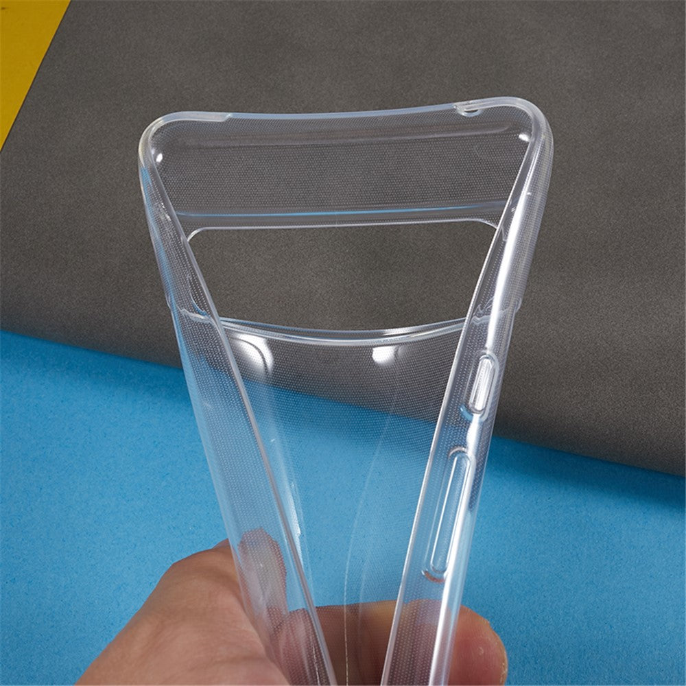 Pixel 8 Pro Transparente Hülle – Kratzfest, weich & stoßfest