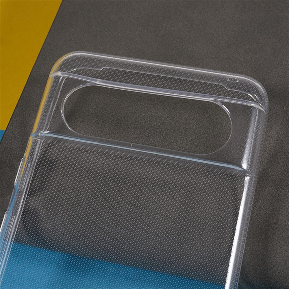 Pixel 8 Transparente Hülle – Kratzfest, weich & stoßfest
