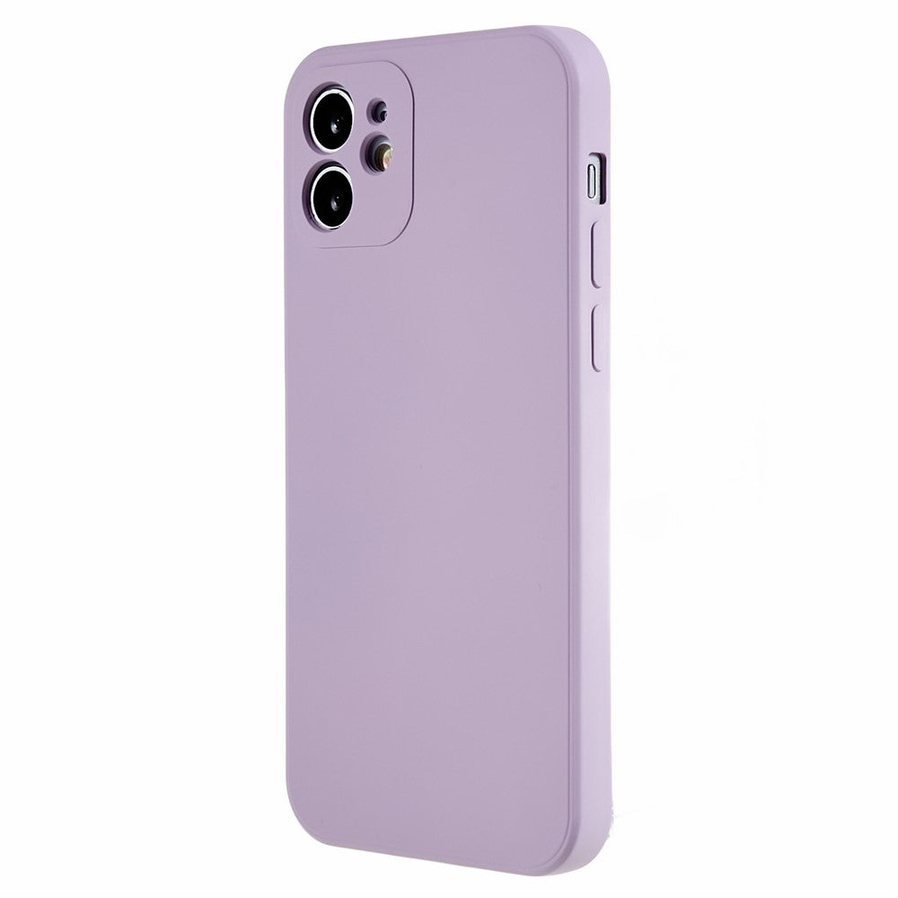 iPhone 12 Gummierte Hülle – Mit Faserfutter & Anti-Kratz-Abdeckung