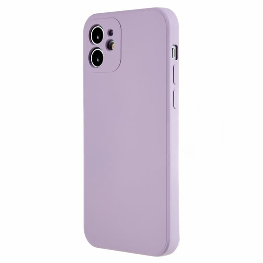iPhone 12 Gummierte Hülle – Mit Faserfutter & Anti-Kratz-Abdeckung
