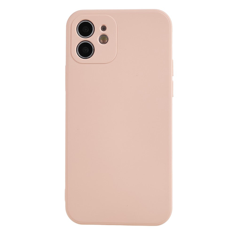 iPhone 12 Gummierte Hülle – Mit Faserfutter & Anti-Kratz-Abdeckung