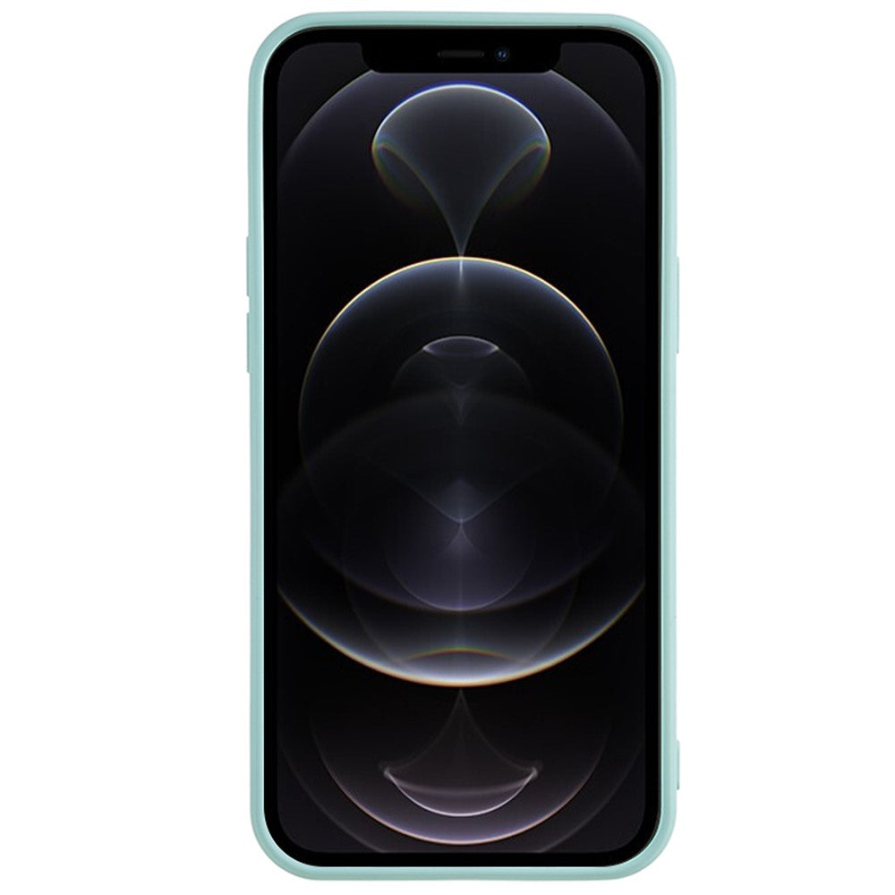 iPhone 12 Pro Max Gummierte Hülle – Mit Faserfutter & Anti-Kratz-Abdeckung