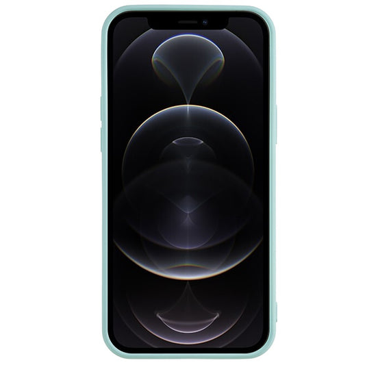 iPhone 12 Pro Max Gummierte Hülle – Mit Faserfutter & Anti-Kratz-Abdeckung