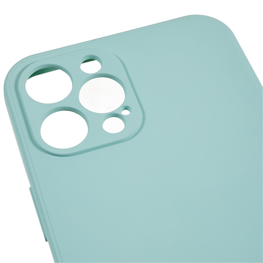 iPhone 12 Pro Gummierte Hülle – Mit Faserfutter & Anti-Kratz-Abdeckung