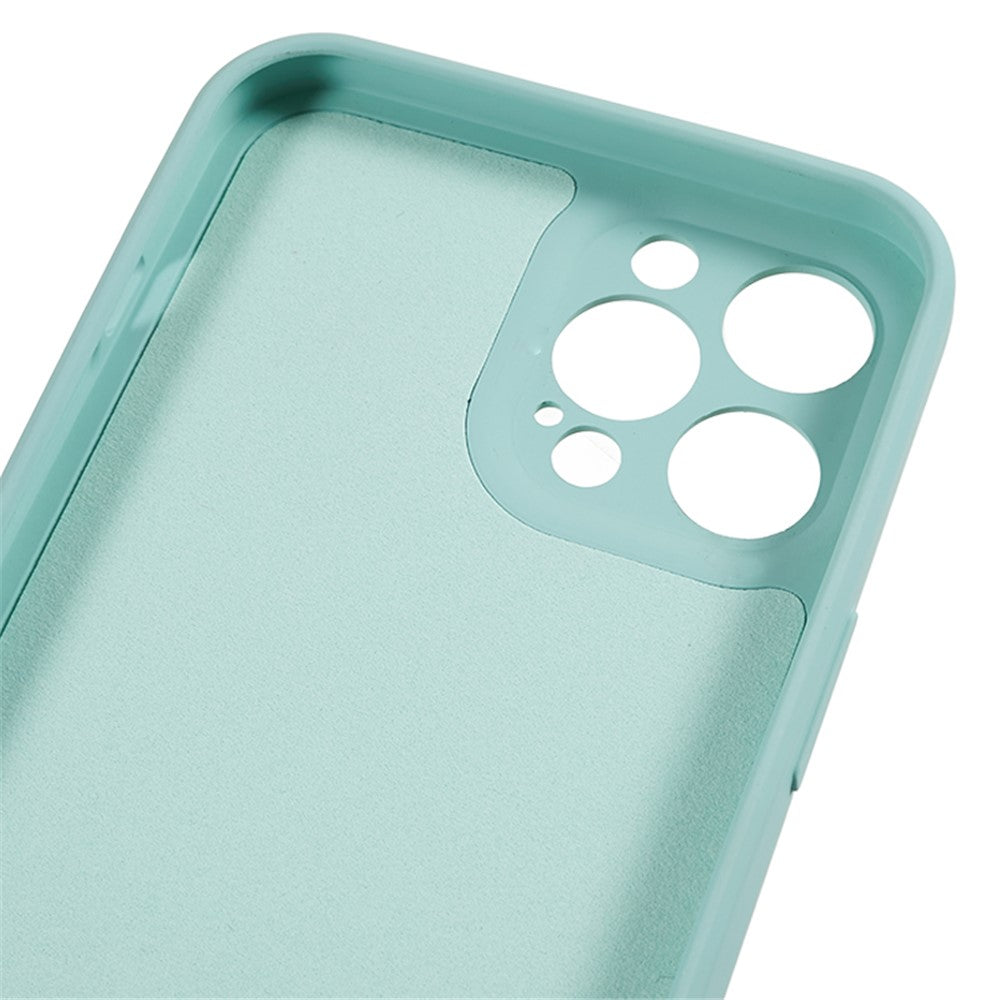 iPhone 12 Pro Gummierte Hülle – Mit Faserfutter & Anti-Kratz-Abdeckung