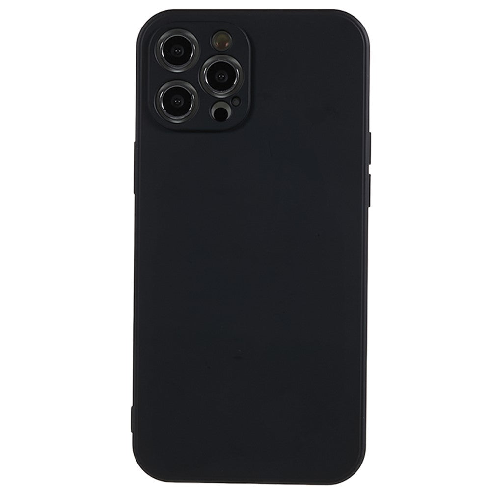 iPhone 12 Pro Gummierte Hülle – Mit Faserfutter & Anti-Kratz-Abdeckung