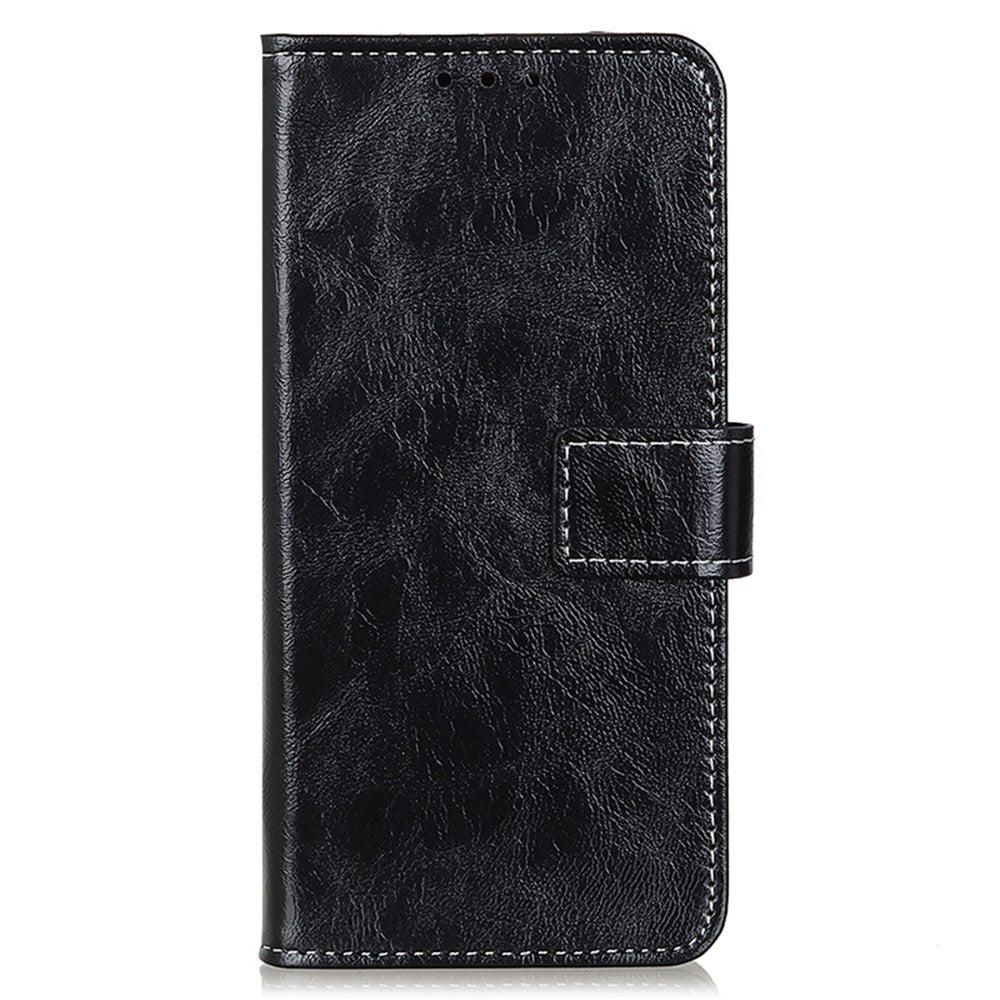 Cell Phone Case for Xiaomi 13 Ultra , Retro Crazy Horse Texture Wallet Stand Leather Phone Cover