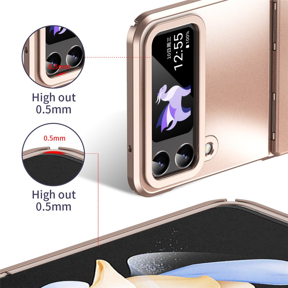 Galaxy Z Flip3 5G Hülle – Slim & Stoßfest