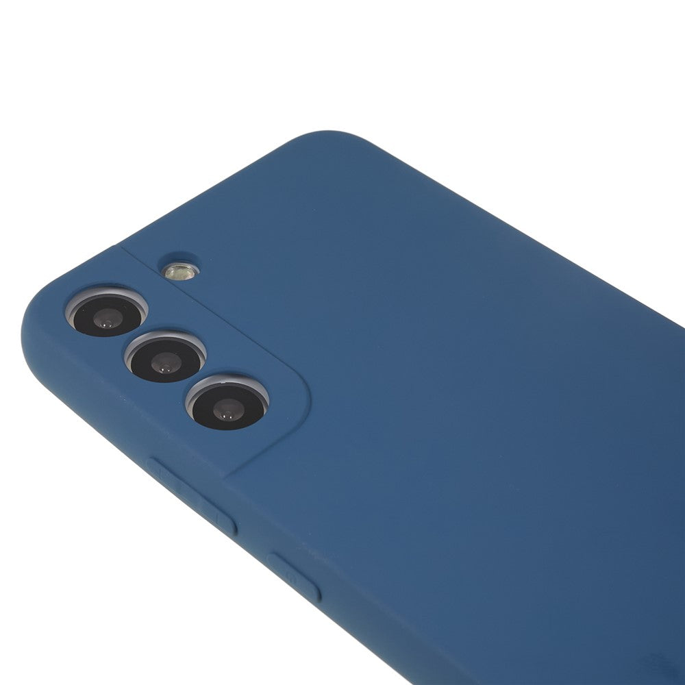 Galaxy S21 FE 5G Gummierte Hülle – Mit Faserfutter & Anti-Kratz-Abdeckung