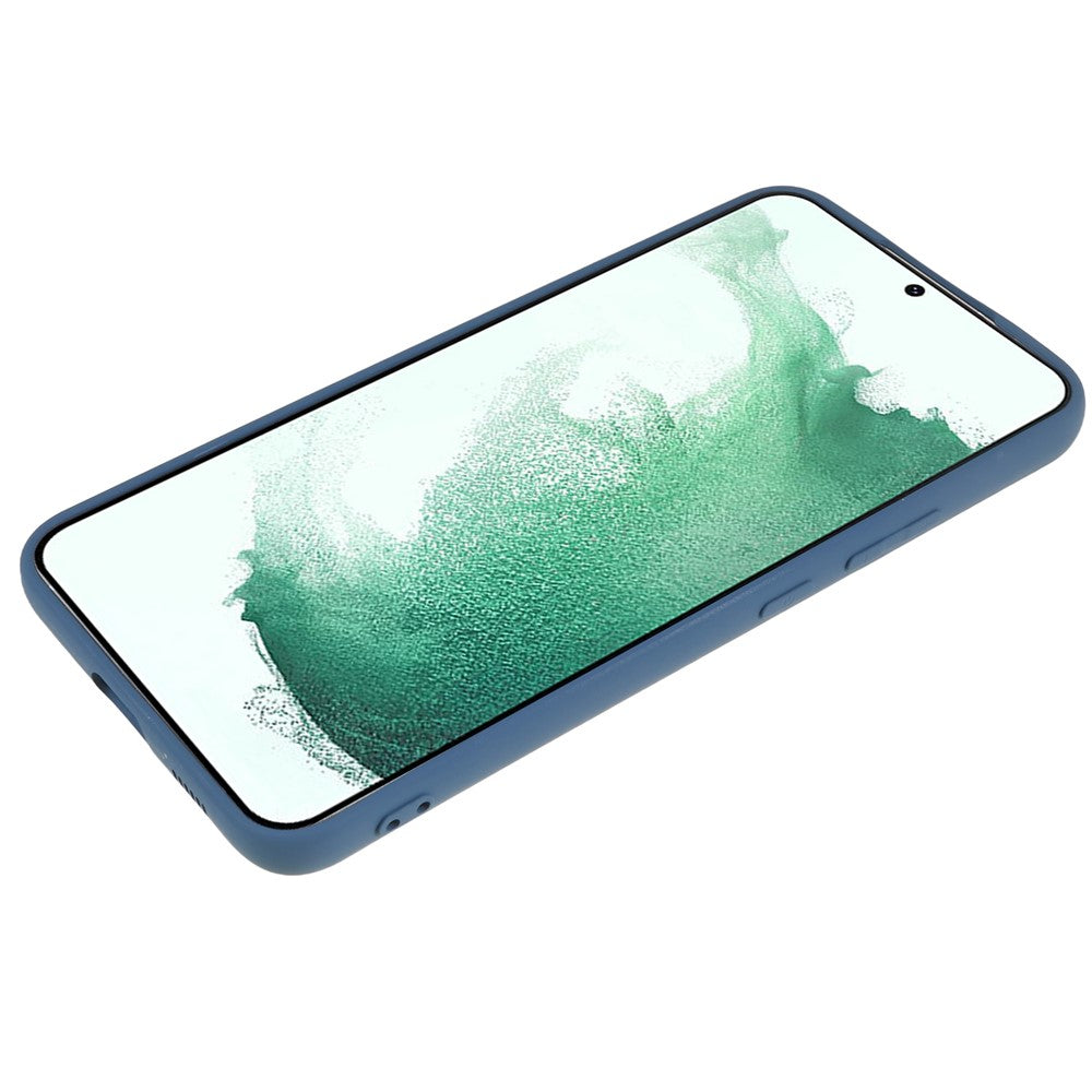 Galaxy S21 FE 5G Gummierte Hülle – Mit Faserfutter & Anti-Kratz-Abdeckung