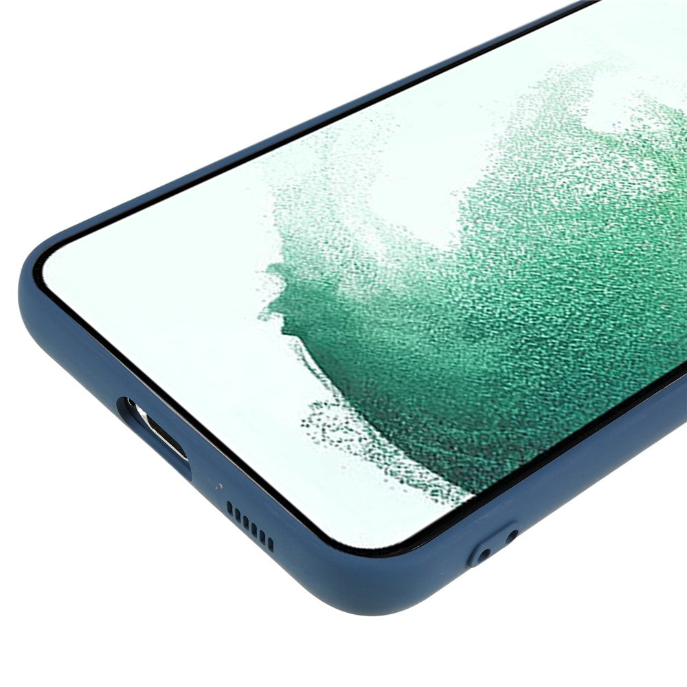 Galaxy S21 FE 5G Gummierte Hülle – Mit Faserfutter & Anti-Kratz-Abdeckung