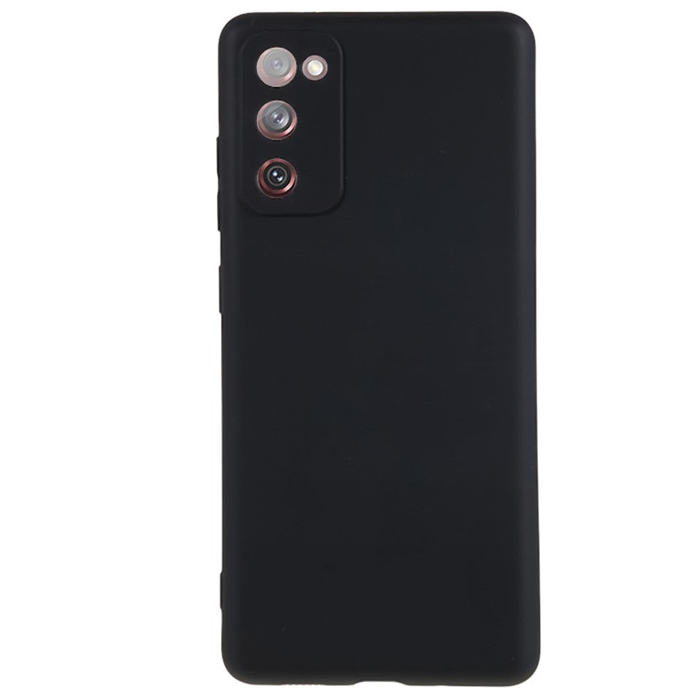 Galaxy S20 Lite / S20 FE  / S20 FE 2022 Gummierte Hülle – Mit Faserfutter & Anti-Kratz-Abdeckung
