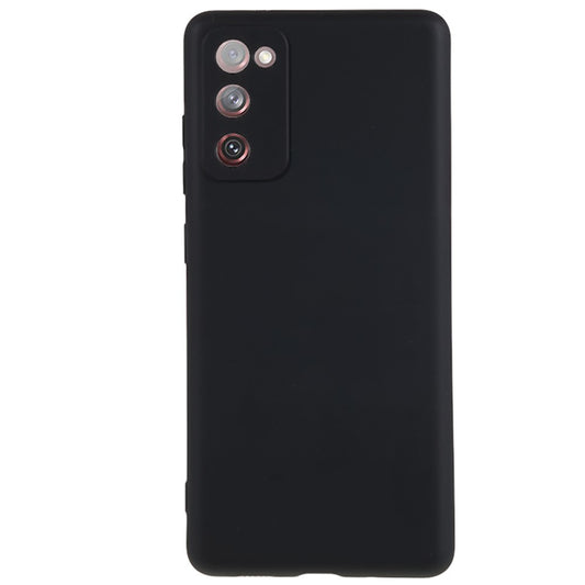 Galaxy S20 Lite / S20 FE  / S20 FE 2022 Gummierte Hülle – Mit Faserfutter & Anti-Kratz-Abdeckung