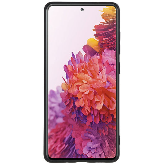 Galaxy S20 Lite / S20 FE  / S20 FE 2022 Gummierte Hülle – Mit Faserfutter & Anti-Kratz-Abdeckung