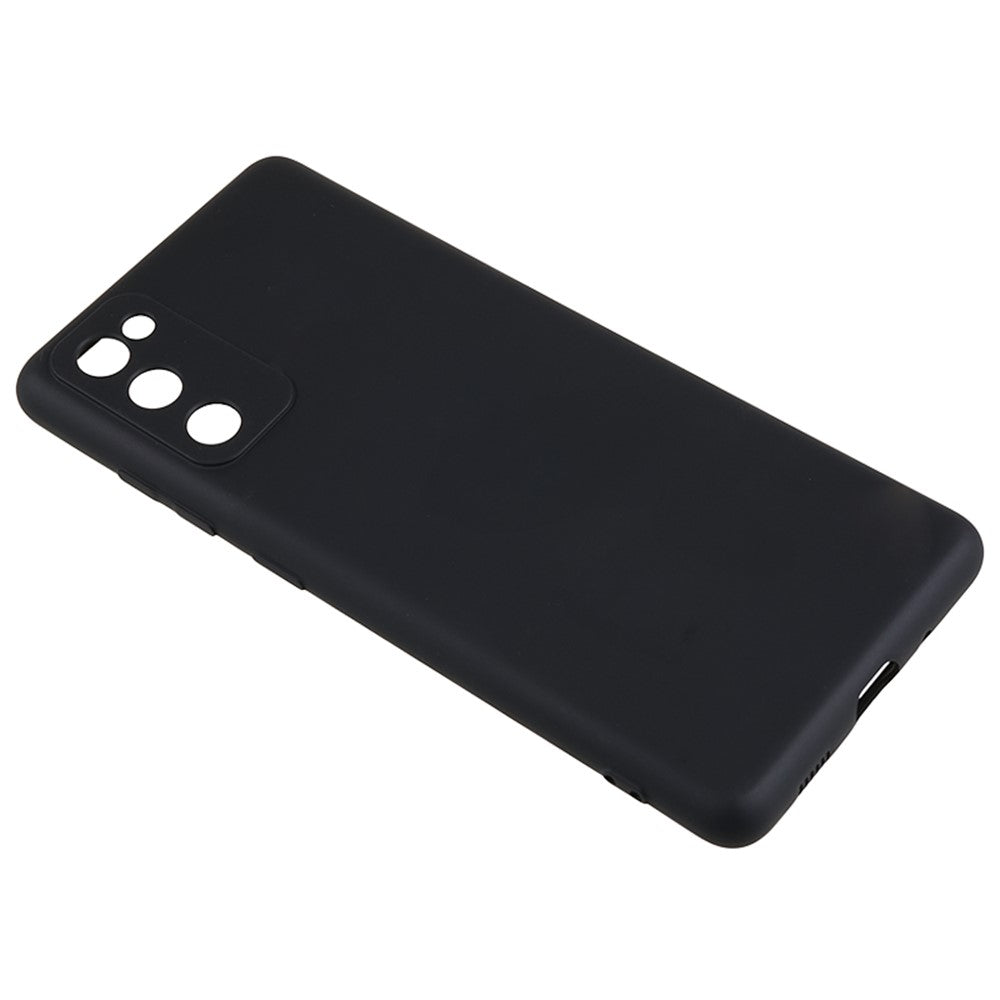 Galaxy S20 Lite / S20 FE  / S20 FE 2022 Gummierte Hülle – Mit Faserfutter & Anti-Kratz-Abdeckung