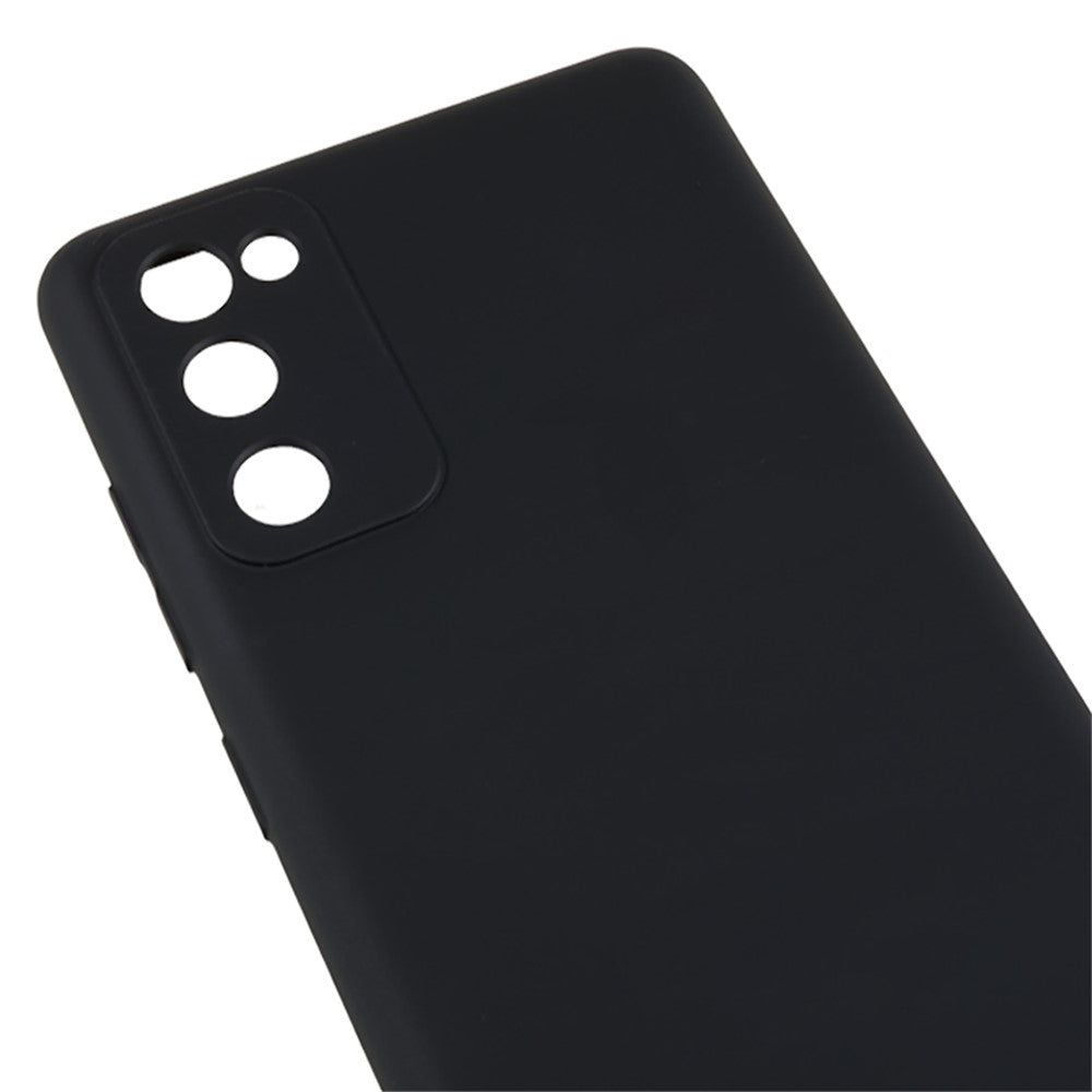 Galaxy S20 Lite / S20 FE  / S20 FE 2022 Gummierte Hülle – Mit Faserfutter & Anti-Kratz-Abdeckung